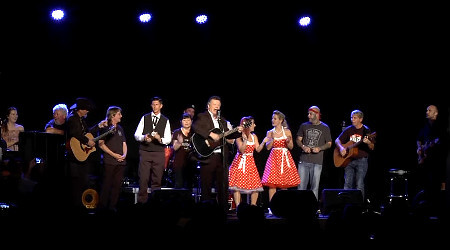 Video vom Johnny Cash Festival in Riedlingsdorf 2018 ...