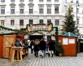 Altwiener Christkindlmarkt 2024 auf der Freyung in Wien