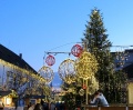 Weihnachtsmarkt 2023 am Fö tér in Budapest