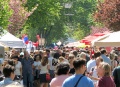 Flohmarkt Obkirchergasse Wien im Herbst 2024