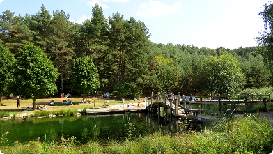 Naturbad Bernstein im Burgenland, ein Geheimtipp ...